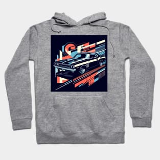 Car Dodge Challenger 1970 Hoodie